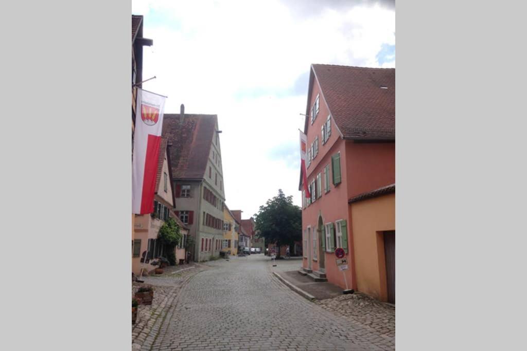 Gemuetliche Altstadtwohnung In Dinkelsbühl Екстериор снимка