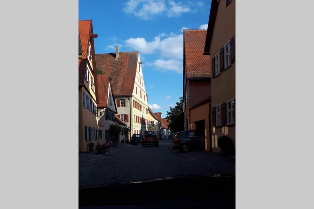 Gemuetliche Altstadtwohnung In Dinkelsbühl Екстериор снимка