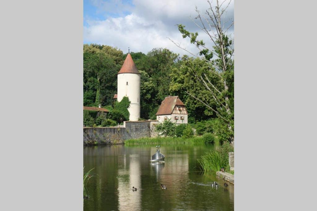 Gemuetliche Altstadtwohnung In Dinkelsbühl Екстериор снимка