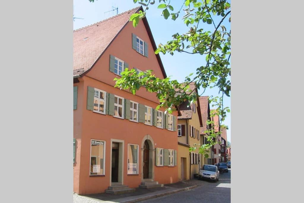 Gemuetliche Altstadtwohnung In Dinkelsbühl Екстериор снимка