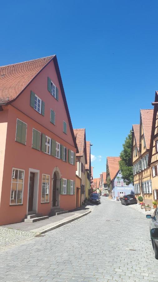 Gemuetliche Altstadtwohnung In Dinkelsbühl Екстериор снимка